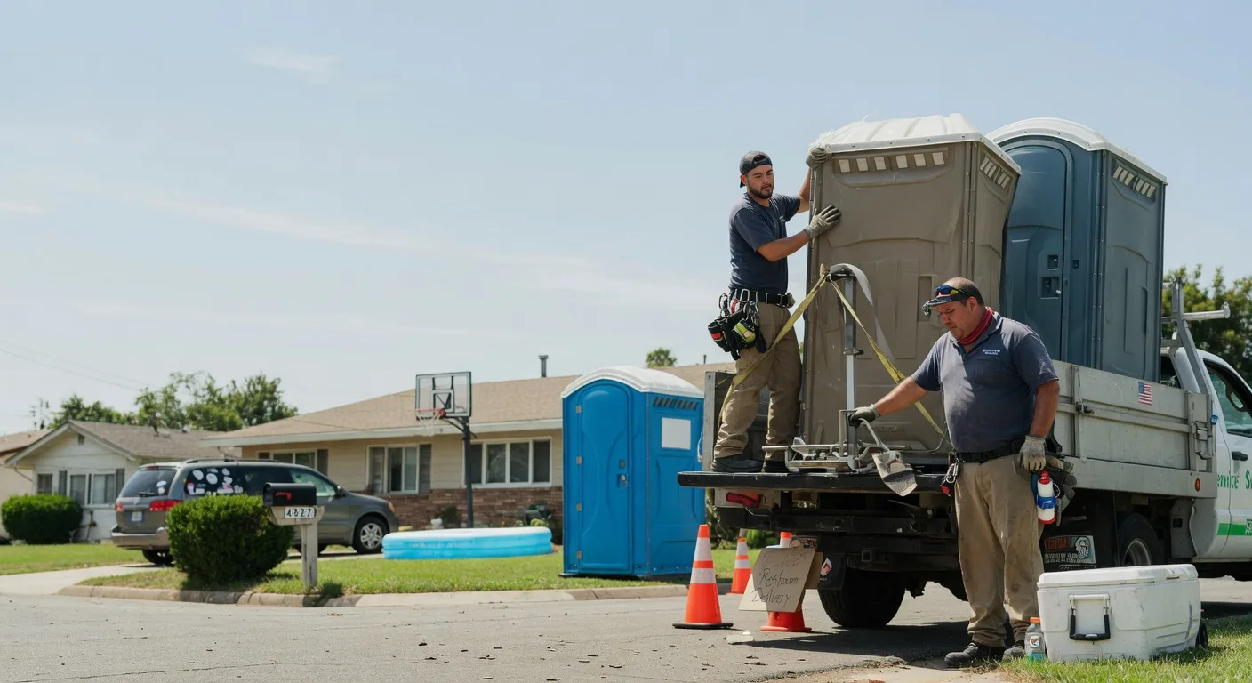 Porta Potty Rental in Placerville, ID near me